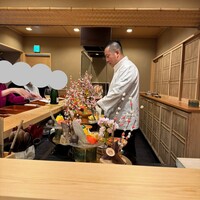 銀座 きた川 - 店内雰囲気