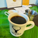 コーヒー キッチン タピオ - 