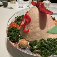 中国飯店 琥珀宮 - スペシャルなことお祝いデザート
