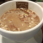 鶏だし工房　Garyu-ya - 「つけ麺」のつけダレ