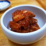 スタミナ苑 - キムチ