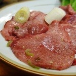 スタミナ苑 - 上タン