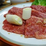 スタミナ苑 - 中切り落とし（カルビ）