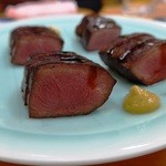 スタミナ苑 - ハツの叩き