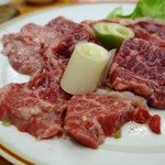 スタミナ苑 - 上ハラミ