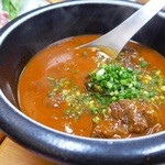 スタミナ苑 - テグタンスープ