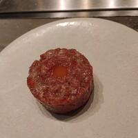 焼肉うしごろ 横浜店 - 『うしごろユッケ』