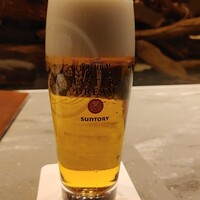 焼肉うしごろ 横浜店 - 『神泡プレミアムモルツマスターズドリーム生』