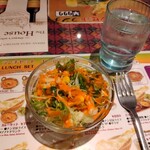 シリジャナ - セットのサラダ