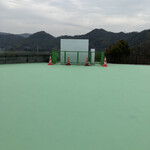 大浜パーキングエリア 下り線 外売店 - 除幕式前