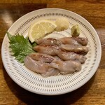 遊酒食堂 宇都宮 - ホタルイカの刺身(800円)