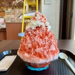 アイス カフェ 弘水 - 「完熟苺クリーム」（1,000円）