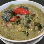 タイキッチン アローイ - グリーンカレー