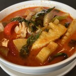 タイキッチン アローイ - レッドカレー