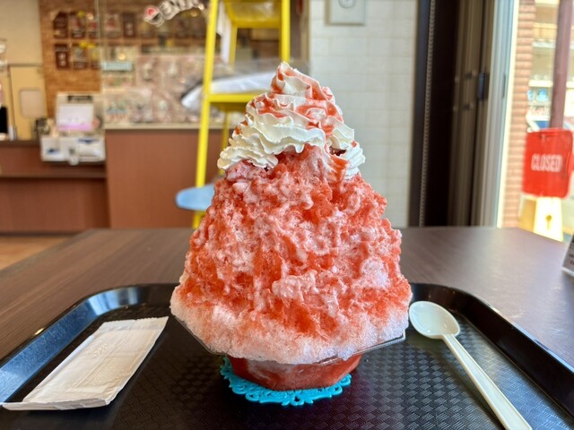 アイス カフェ 弘水（Ice cafe KOSUI） - 天童（かき氷）の写真