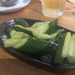 餃子舎 てっけん - たたききゅうり