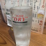 餃子舎 てっけん - 焼酎のソーダ割り