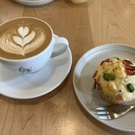 forucafe - モーニングセット　700円