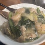 餃子舎 てっけん - あんかけチャーハン