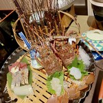 鳥羽ビューホテル花真珠 - 料理写真: