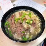 九記牛腩 - ④上湯牛バラ伊麺