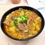 九記牛腩 - ⑭カレー牛すじ伊麺
