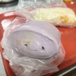 四海豆漿大王 - タロ芋まん