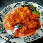 チャイナ DRAGON - 陸上自衛隊入隊前のキッズの好物は海老のチリソース。