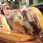 スペインバル Zion - 生ハム（ハモンセラーノ）