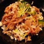 Hanamichi - 鶏皮ポン酢