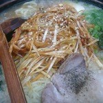 ラーメン青木亭 越谷西口駅前店 - 辛葱ラーメン