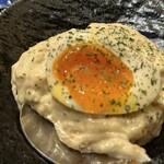 Tachikawa NIKUAZABU - ポテトサラダ　530円。