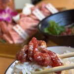 炭火焼肉 ひびの亭 - 