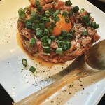 牛たん 凜 - 牛タンユッケ