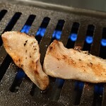 Tachikawa NIKUAZABU - うなじ【とんとろ】　640円。