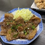 なにわや食堂 - 牛バラですね
一枚でごはん三かき込みはイケる