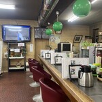 なにわや食堂 - 特等席  がんばれ球児