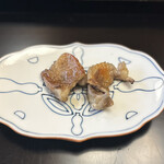 よし町 - ⑨ジャフラトレーディングかすみがうら市産ホロホロ鳥炭焼き ホロホロ鳥 皮