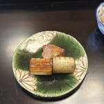 よし町 - ⑪ジャフラトレーディングかすみがうら市産ホロホロ鳥炭焼き ホロホロ鳥 ぼんじり、長葱