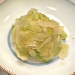 よし町 - ⑯ 香の物（キャベツ）