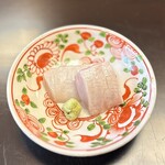 よし町 - ⑥平目えんがわ(常磐沖産平目)