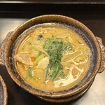 よし町 - ⑭あんこう鍋（大津港産あんこう、白菜、長葱、春菊）