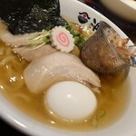 巻き鮨 中華そば 浜八 - 