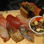 巻き鮨 中華そば 浜八 - 