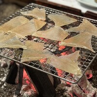 料亭 長坂 - エイヒレ