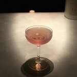 タハレス - ドリンク写真:① レディースピーチ：焼酎+ 山楂酒