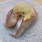 天下寿司 - アジ