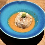 動悸 - 焼き胡麻豆腐