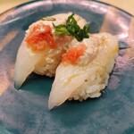 天下寿司 - カワハギ250円