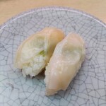 天下寿司 - ホタテ貝紐